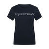 This is an image of a horse riding tshirt or horse riding wear