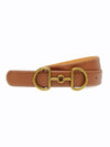 Women's Leather Horsebit Belt - Factory Seconds (Outlet)