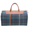 This is an image of a garment duffle bag