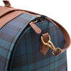 This is an image of a garment duffle bag