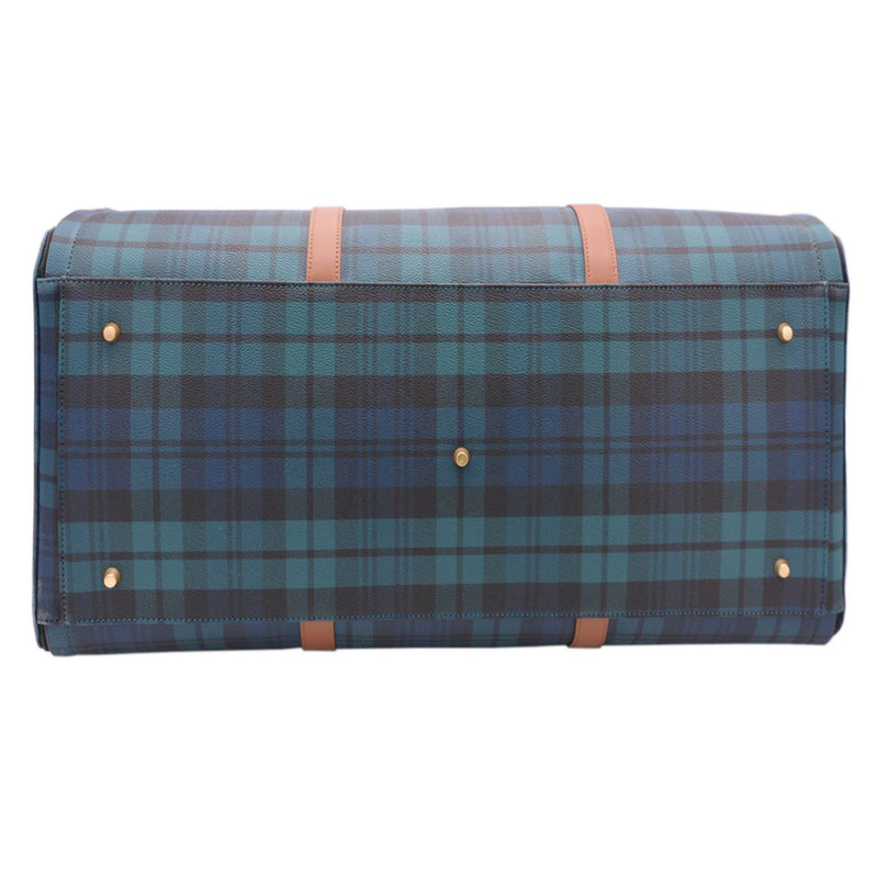 This is an image of a garment duffle bag